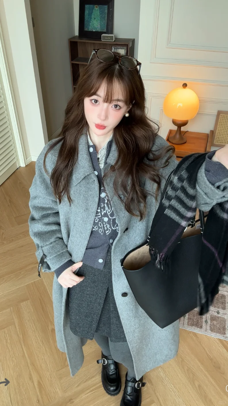 秋冬氛围🍂｜灰调复古感12套look