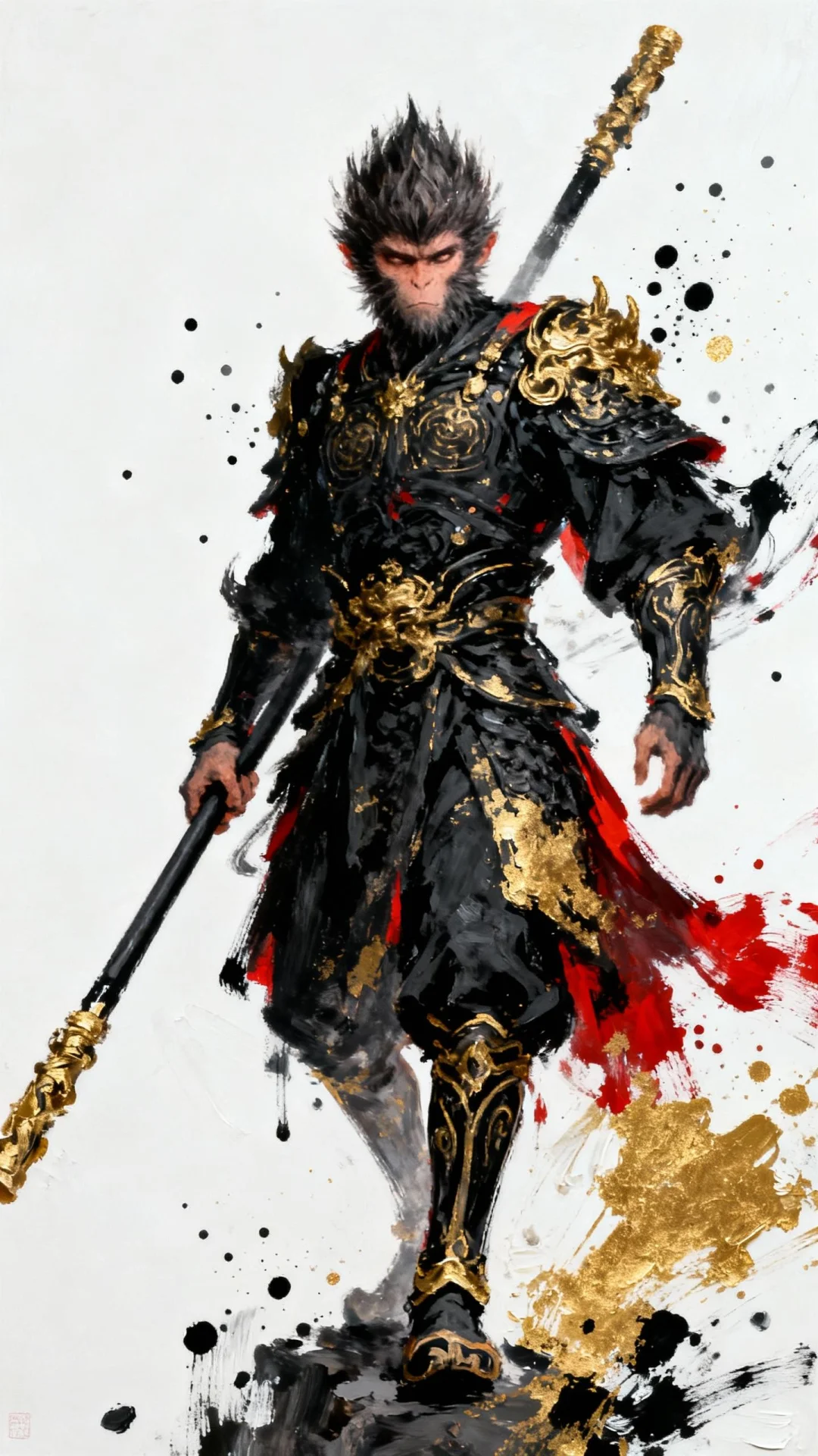 AI壁纸|黑神话悟空