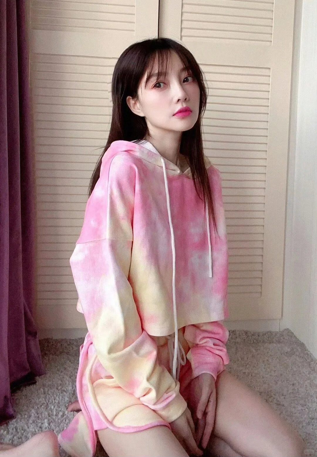 李小璐✨女孩就要美美的