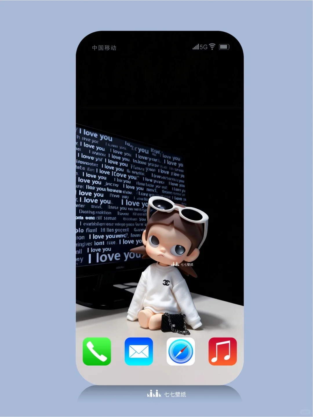 我们一起看电影吧|手机壁纸分享