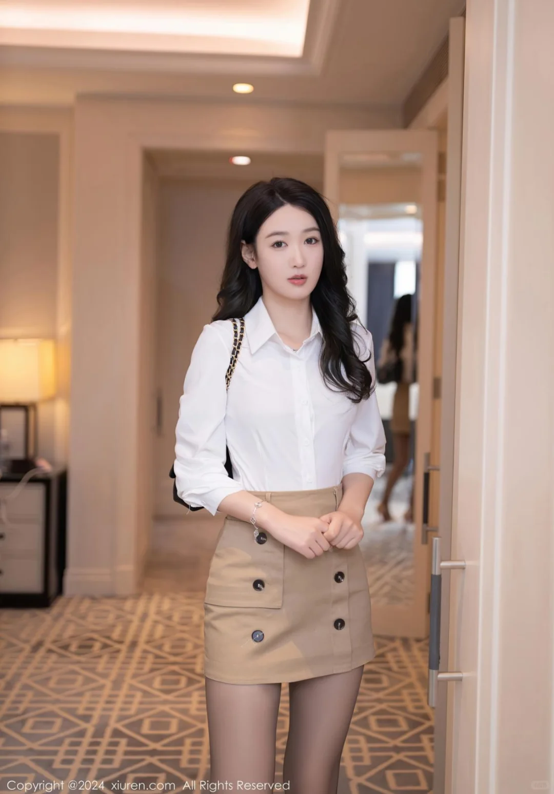 秀人网模特 唐安琪 写真合集 第二期