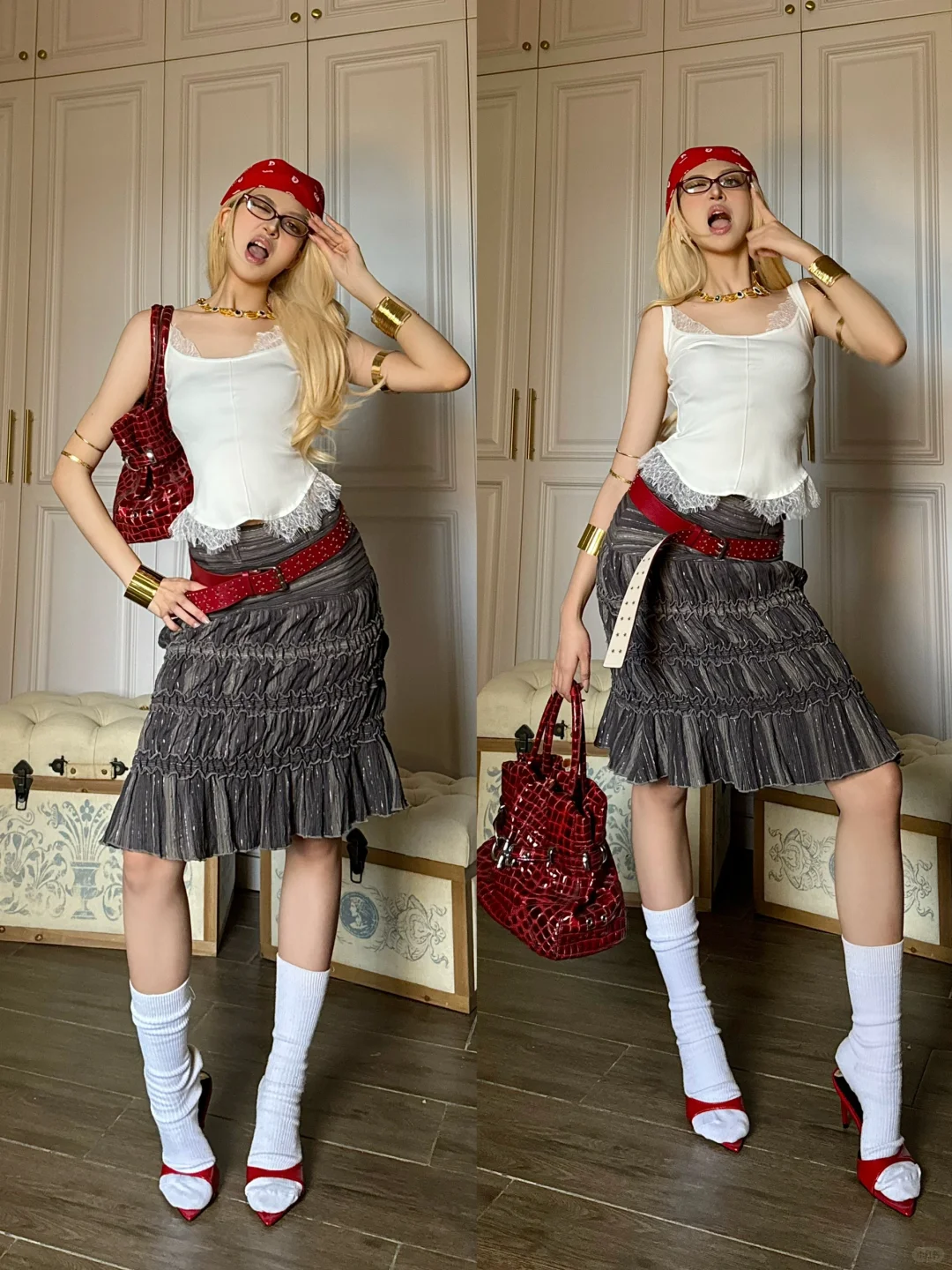 📔辣妹日记—高级感ootd