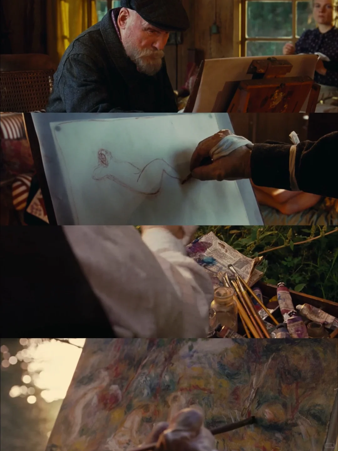 天呐‼️这部电影简直是移动的美术馆😭😭❗️❗️