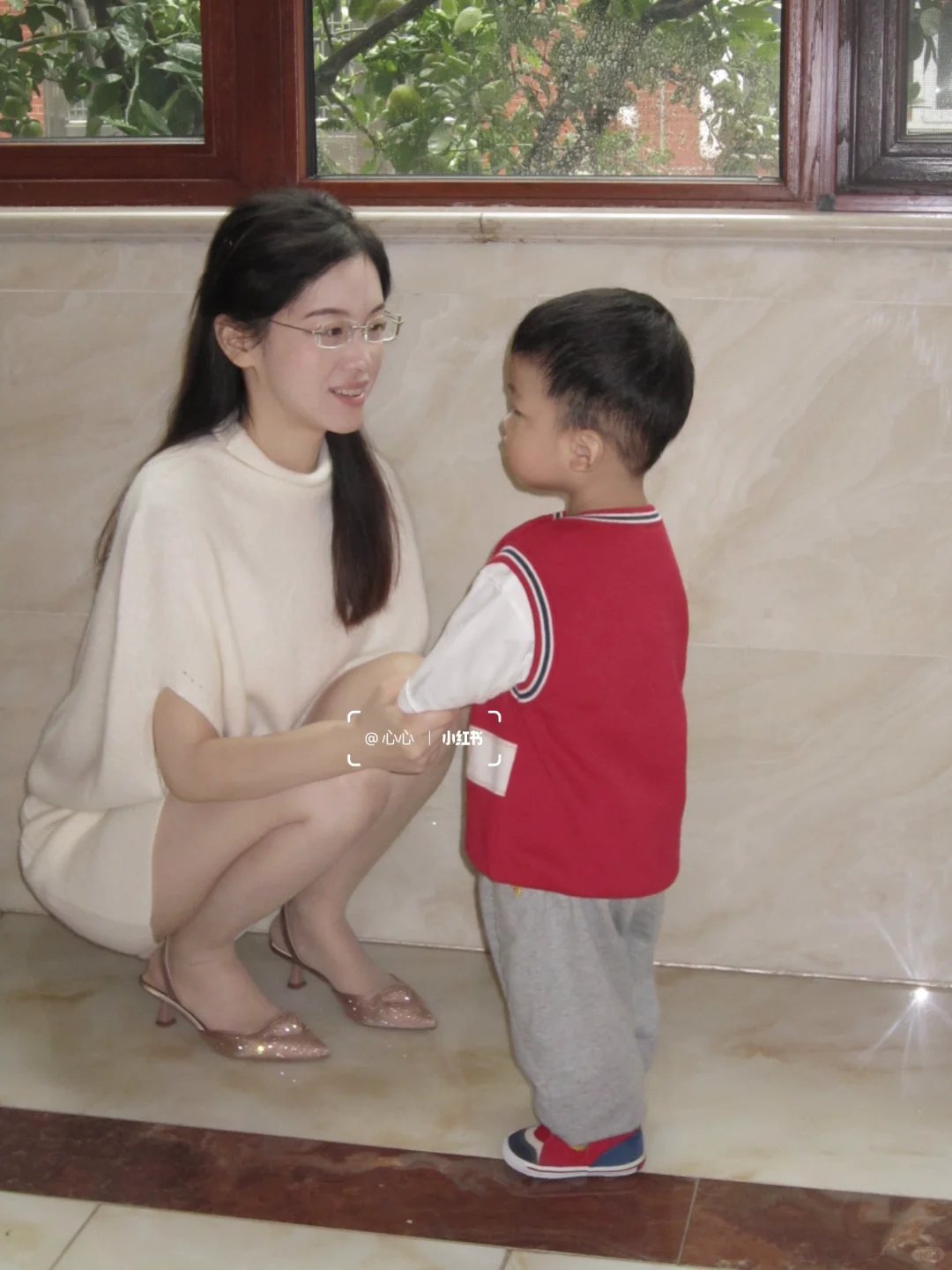 当了妈妈后的温柔