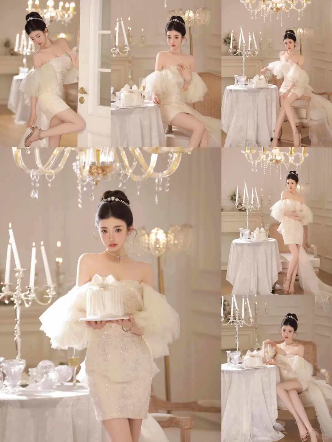 1️⃣2️⃣組生日写真分享🎂生日拍照📸