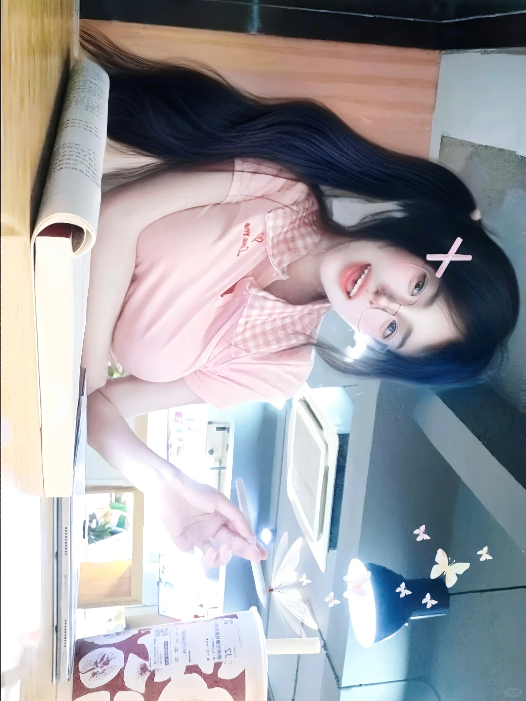 985女大｜蜜桃粉🍑真的好乖好清纯呀！