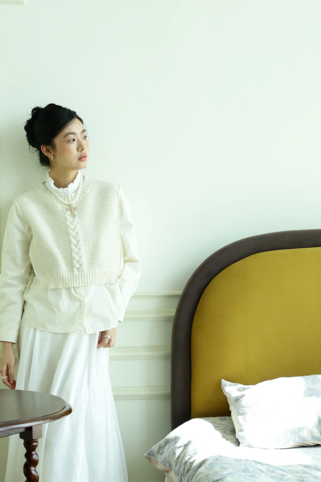 谁懂这么优雅的女主居然在啃苹果！？？