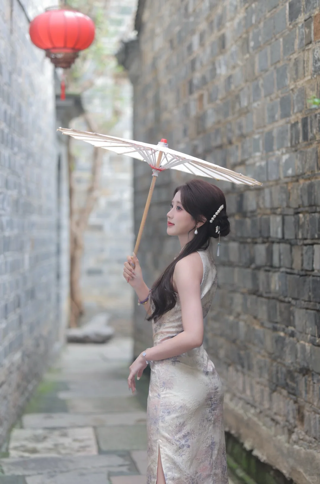 老门东｜南京人的一席旗袍 一梦芳华⛰️📷