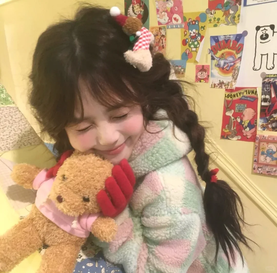 WeChat丨搞怪可爱女头.