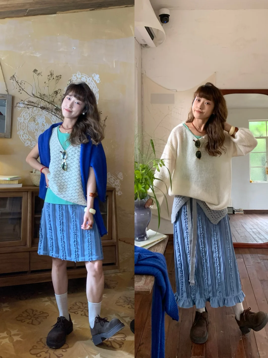 18套复古文艺女生ootd！