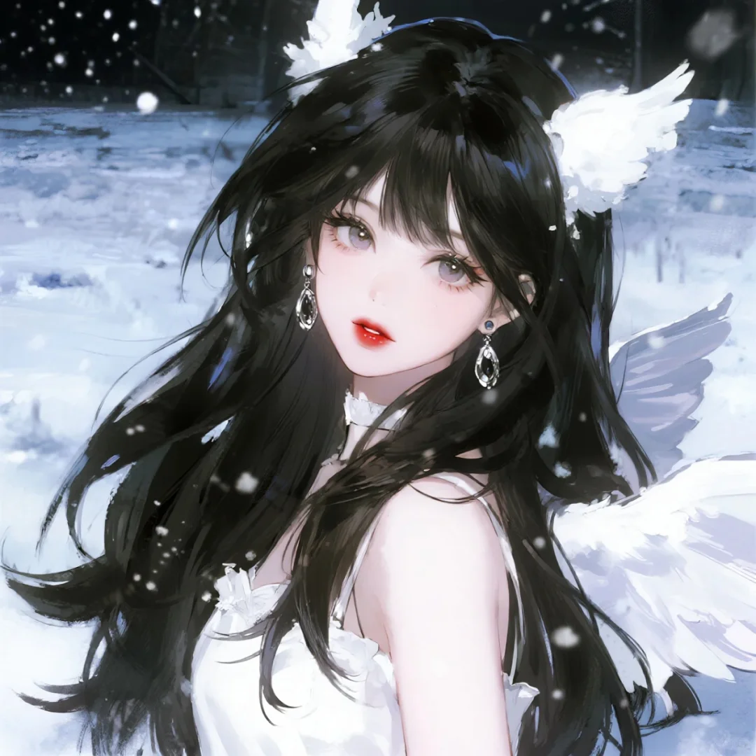 【女生头像】万圣节超美天使装！