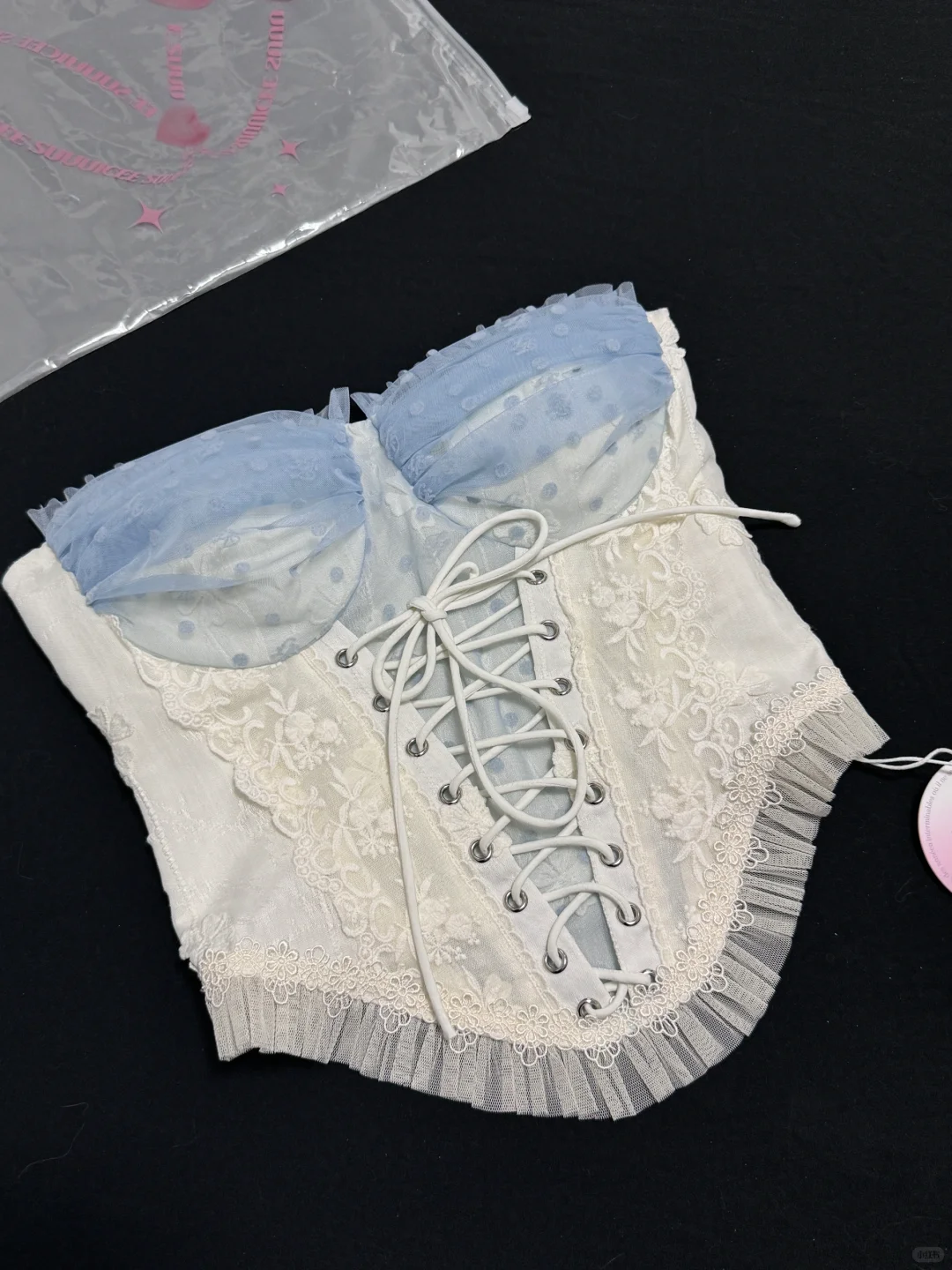 芭蕾穿搭 蓝丝绒 海贝奏鸣🩵