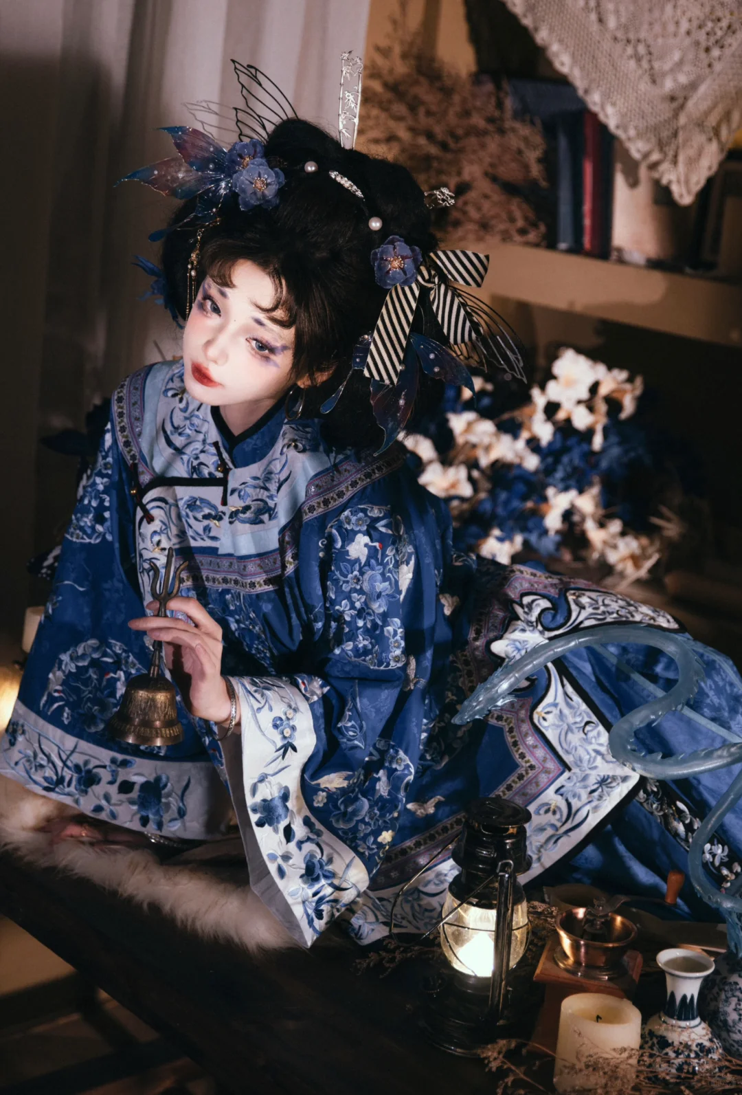 “交流什么？他们魔法学院…也修炼法术？”