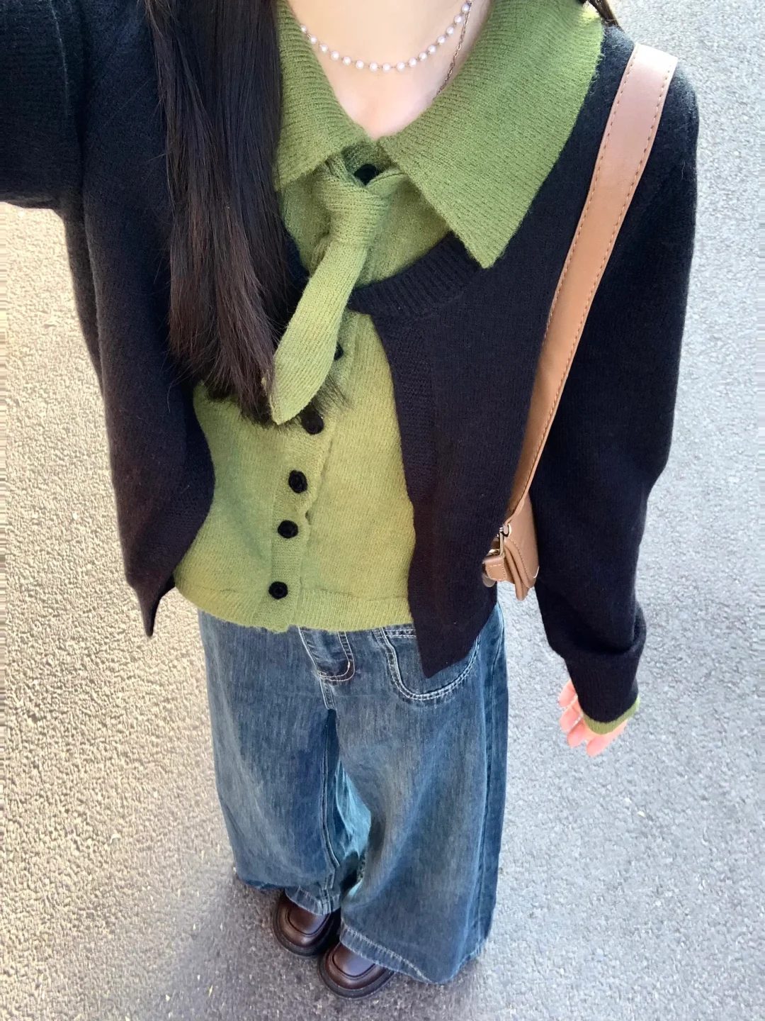 早秋简单的一套🍂~