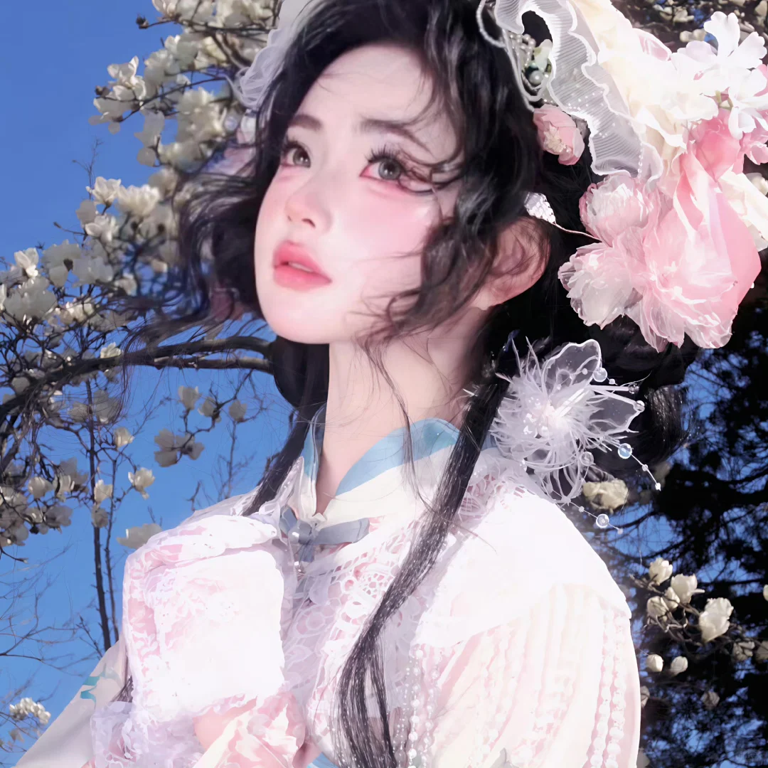 温柔的江南古风女头来了