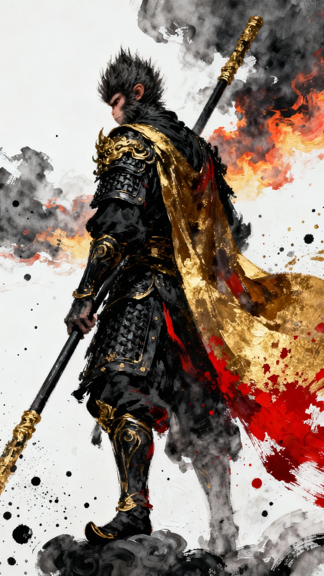 AI壁纸|黑神话悟空