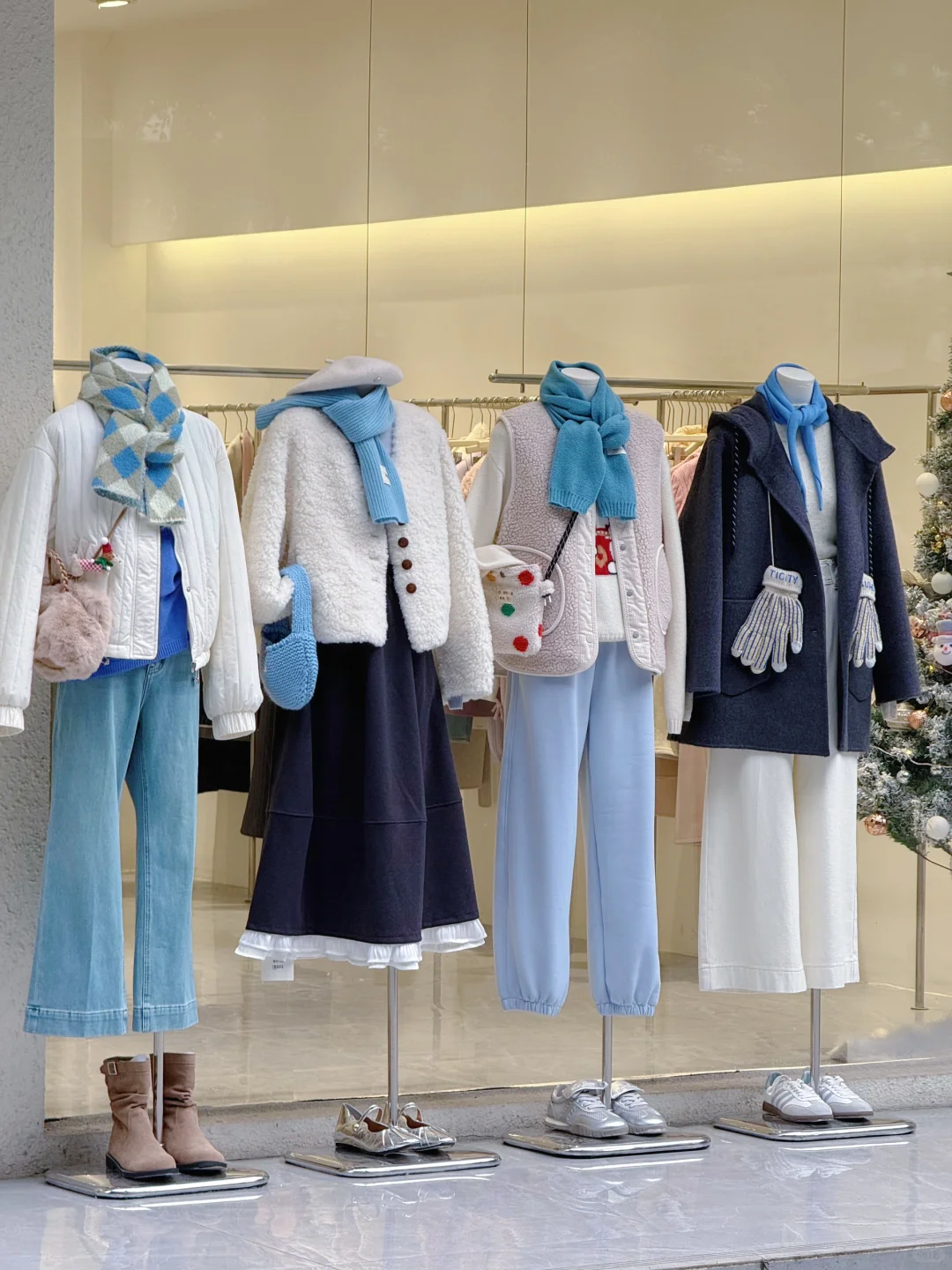 48套❗️冬季韩女氛围感穿搭🇰🇷每一套都好爱