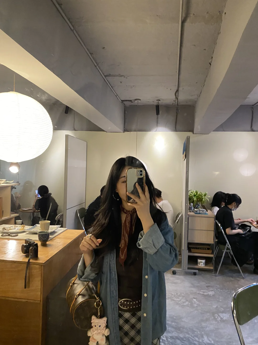 “轻复古文艺女孩”秋日outfit*4