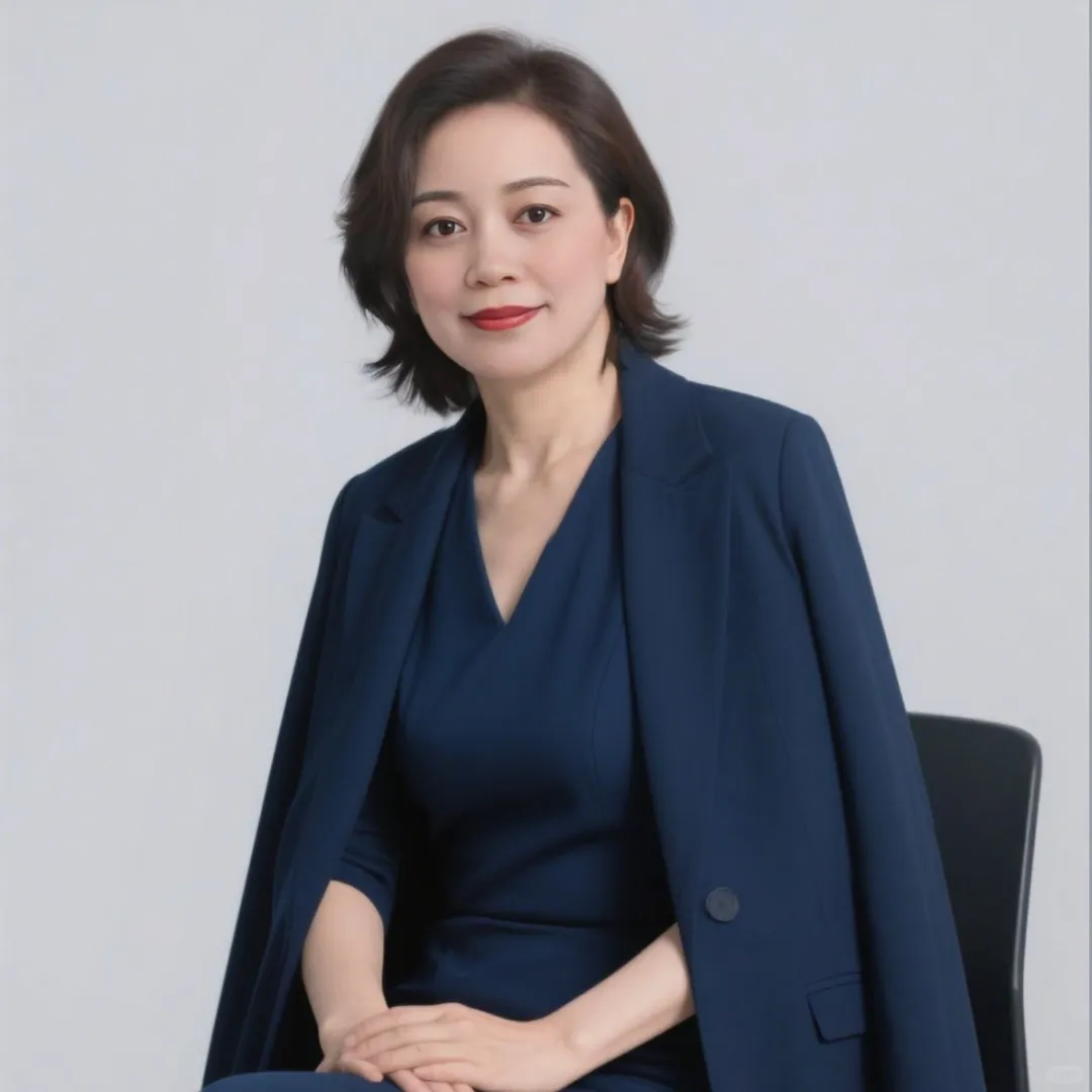 西装是职场女性的标配