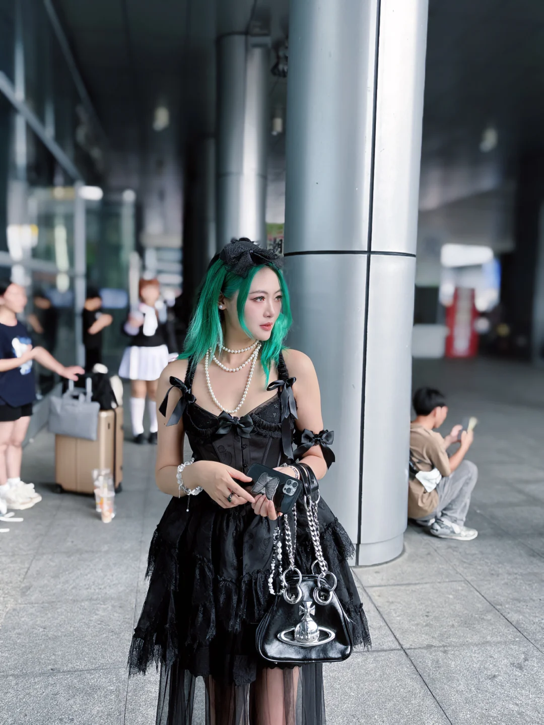 Lolita³⁶ nololita三周年鱼骨胸衣jsk