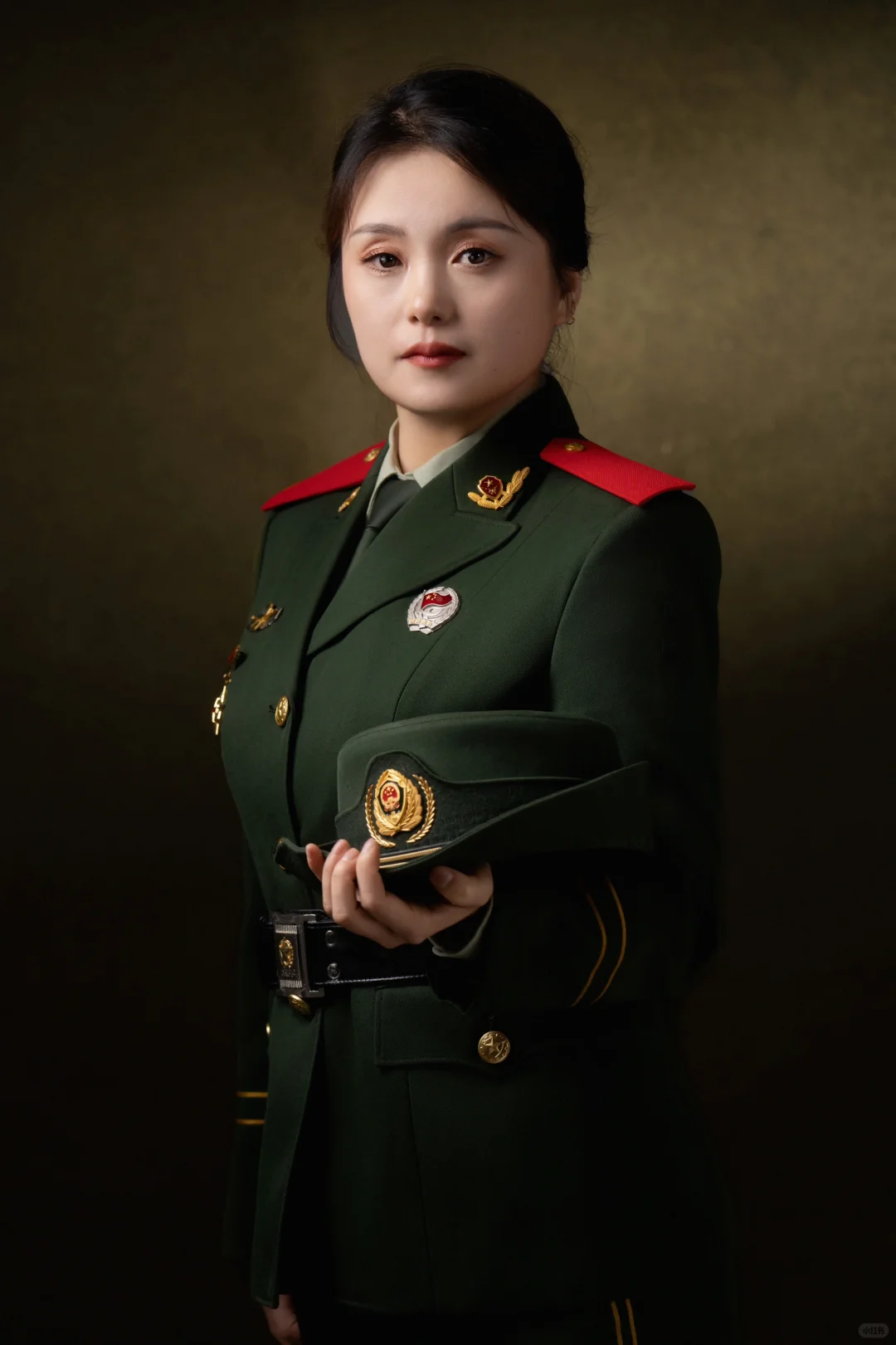 根正苗红的军装照分享