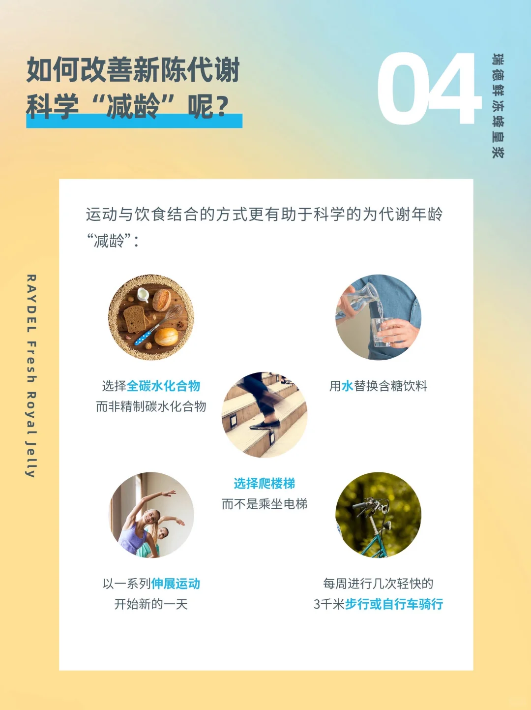 Metabolic age不骗人！降低代谢年龄才是真“