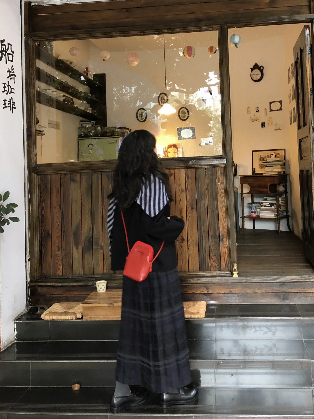 日系复古叠穿🍂