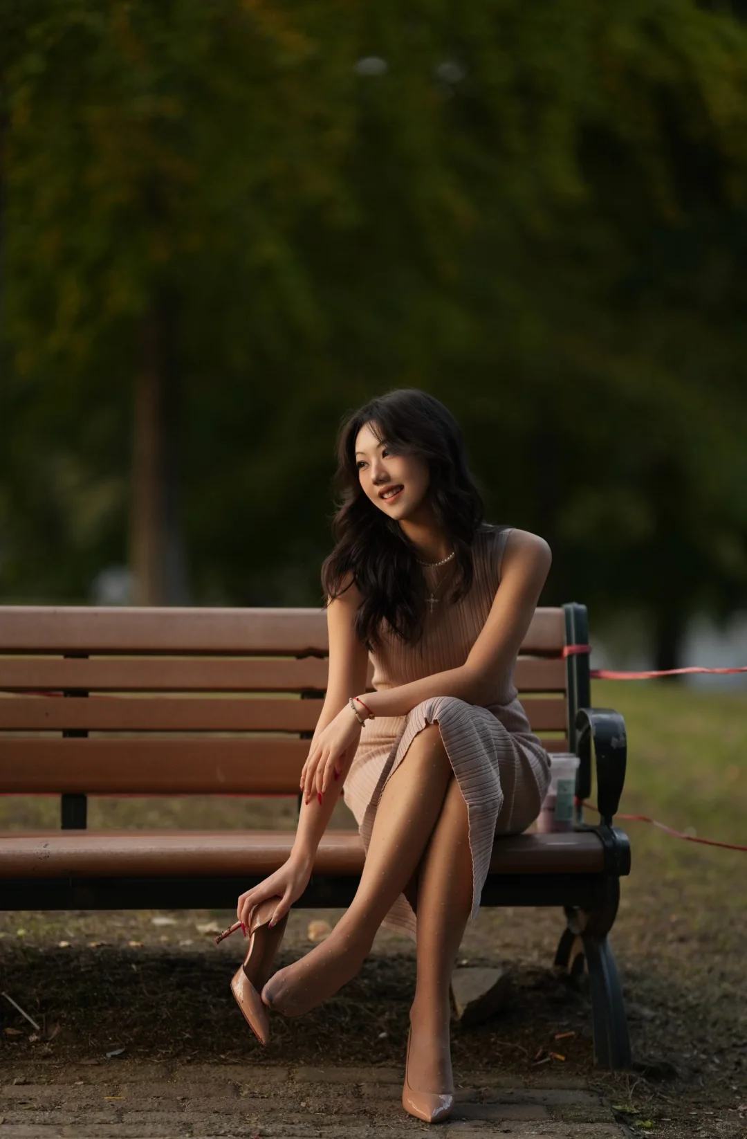 美女与公园⛲️