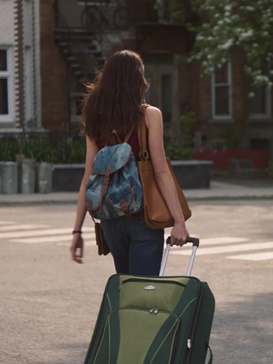 📖浓郁复古•Margaret Qualley电影穿搭