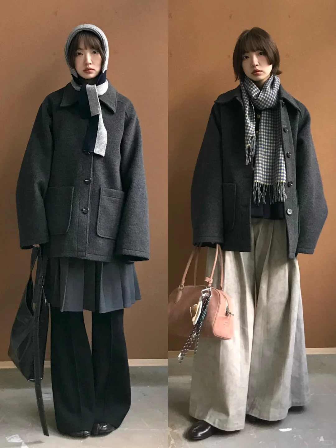 Outfits * 📰 一周复古穿搭