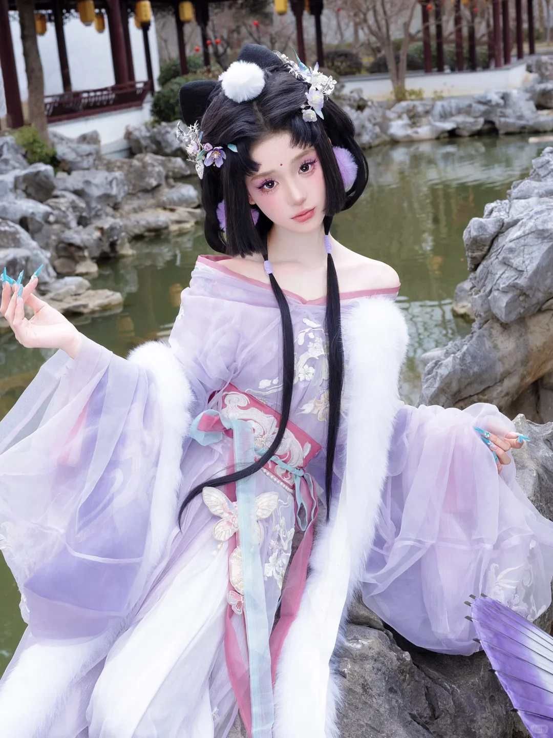 苏州“妲己”完全拿捏了…真的绝绝紫💜