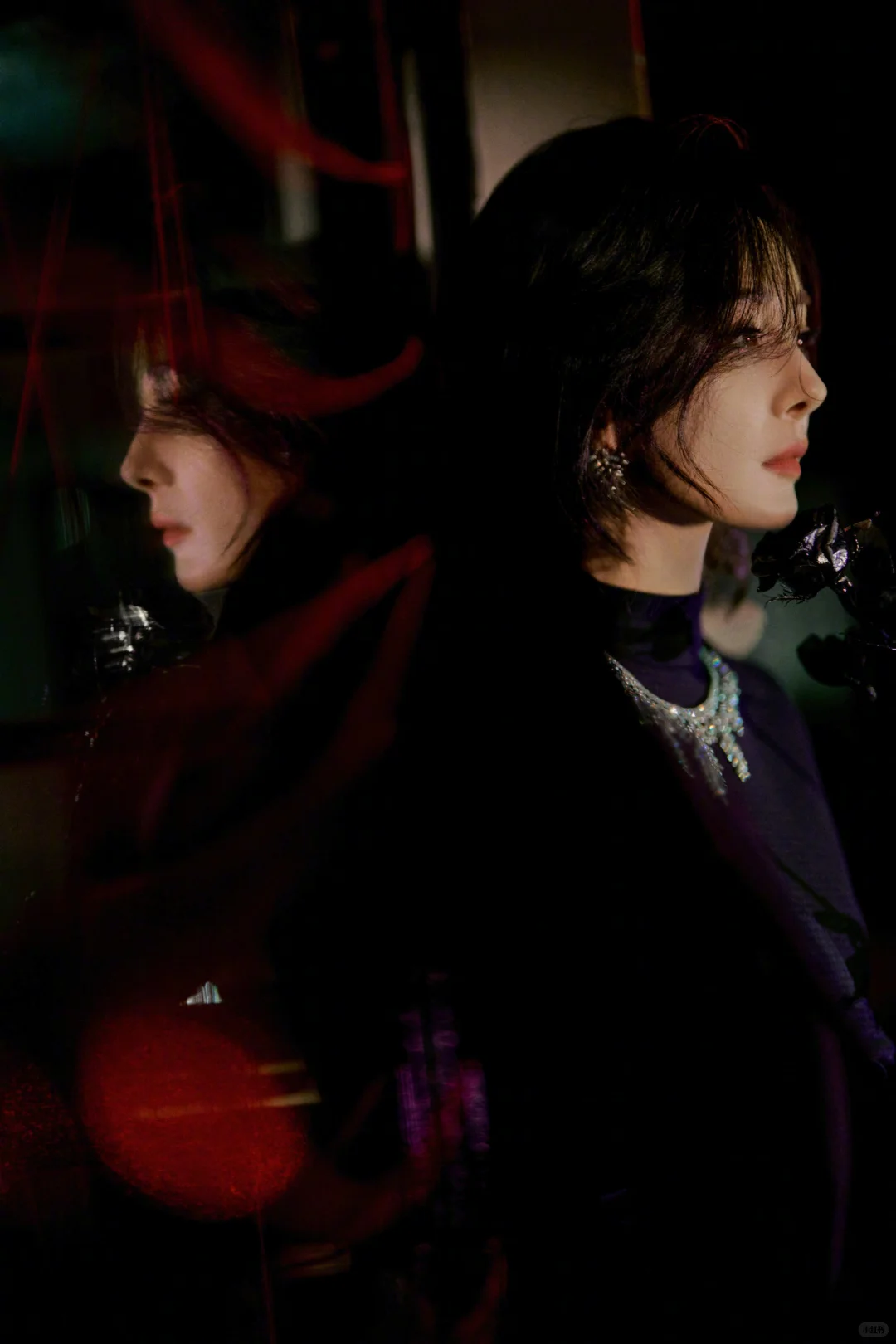 杨幂 VOGUE 盛典！妖艳的紫罗兰～