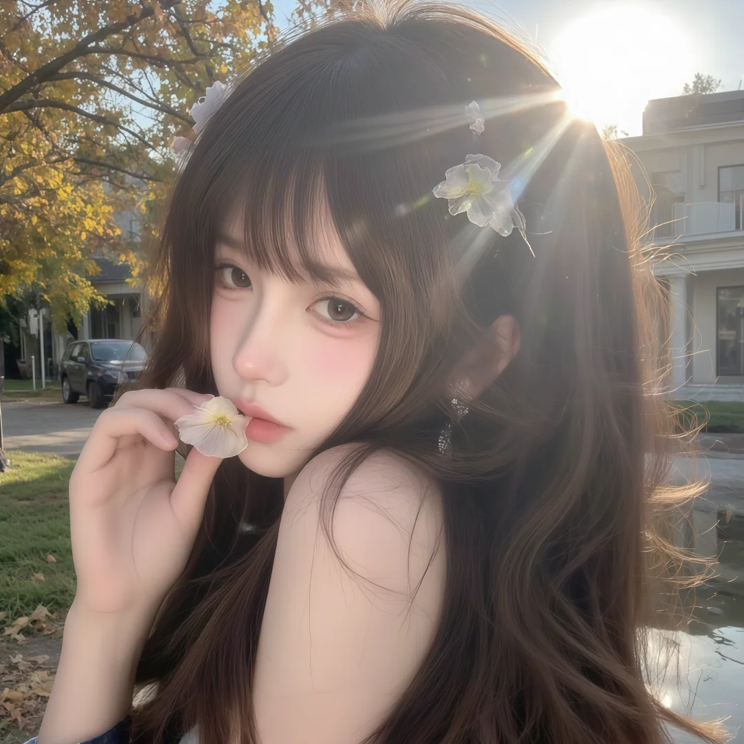 WeChat秋日氛围感女生头像！