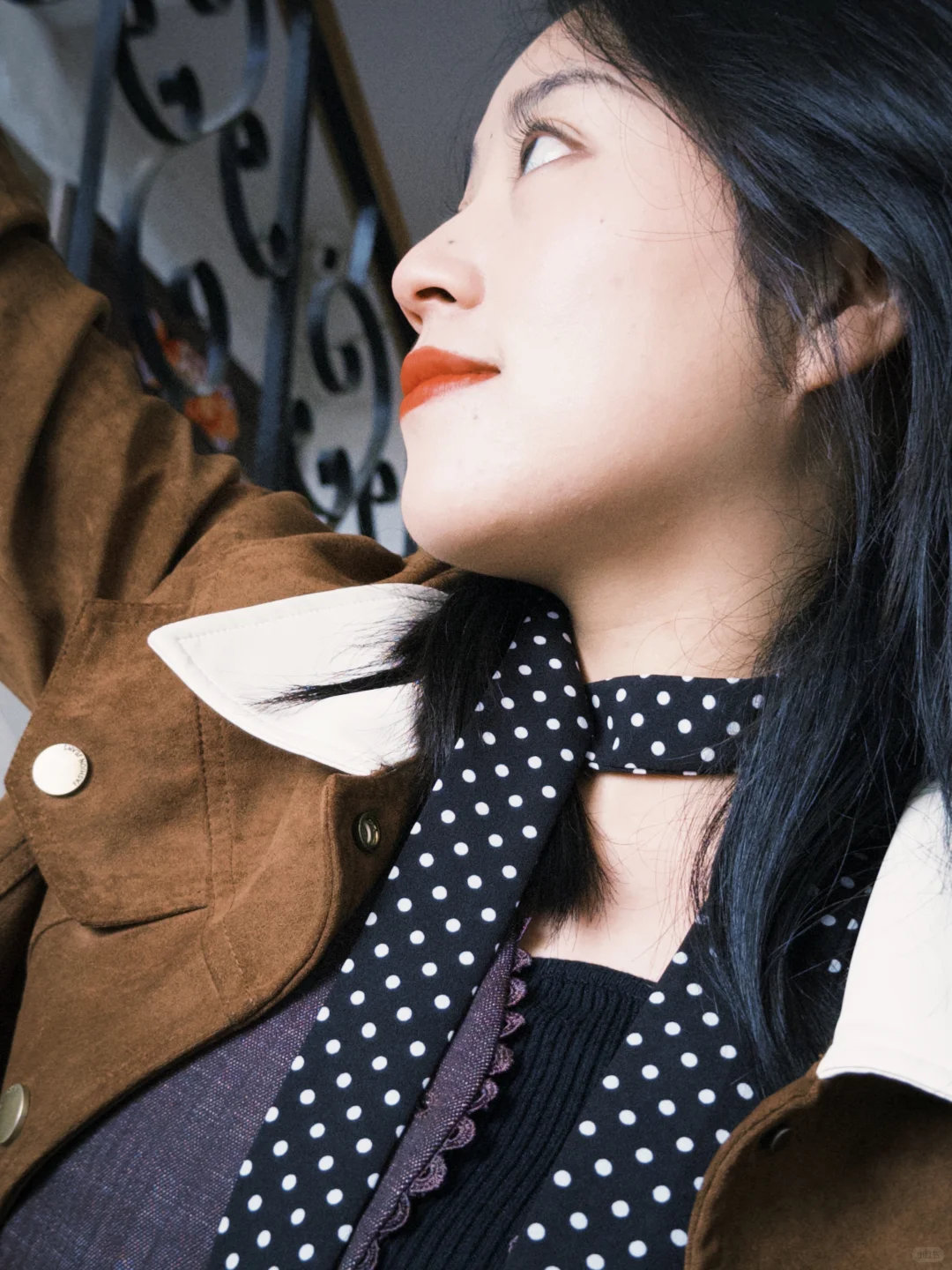 小个子女生的复古风