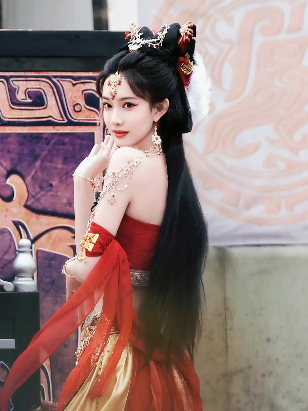 【孟子义】✨谁能拒绝一只美艳小狐狸呢～