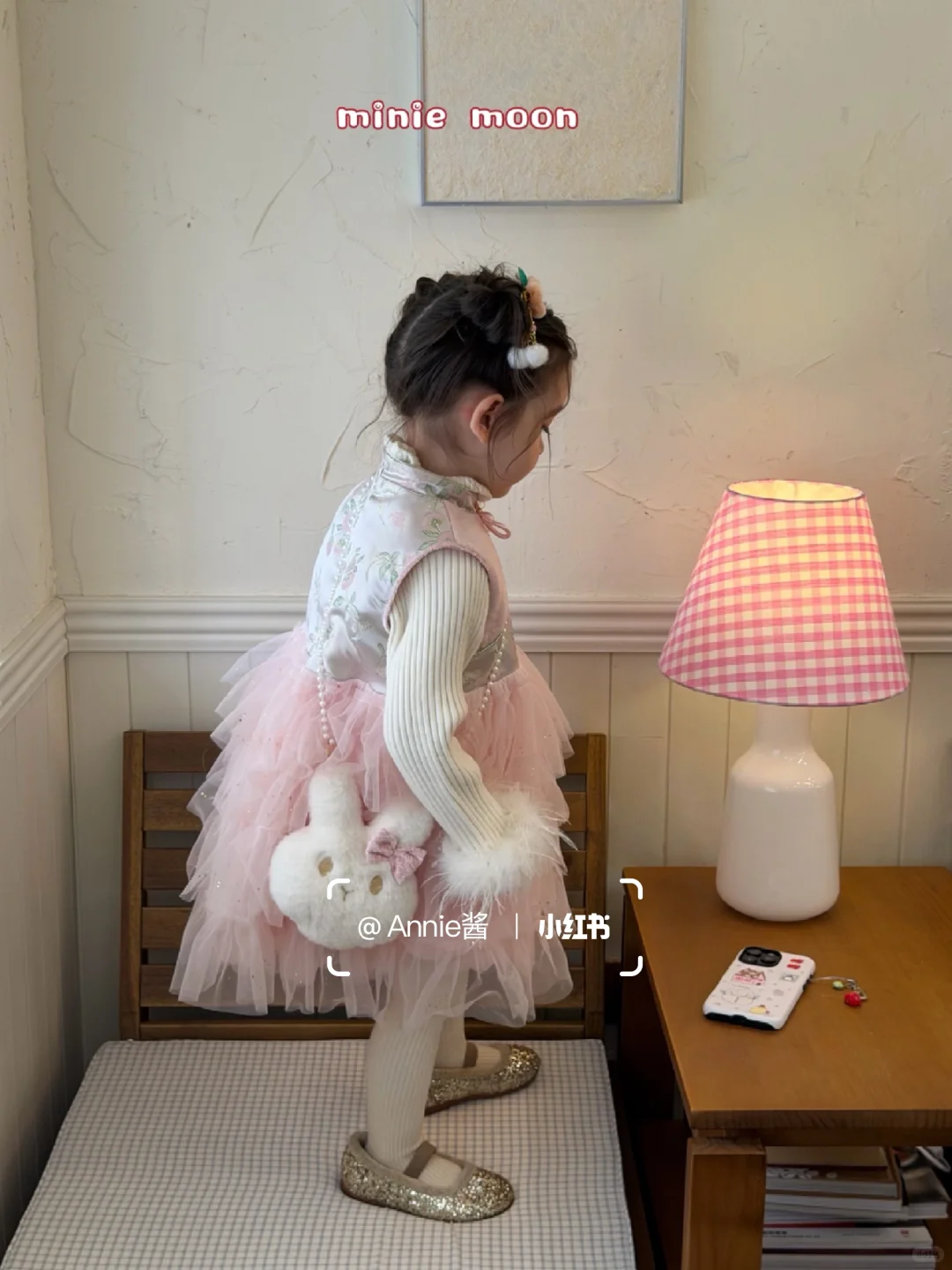 新年战袍已备好‼️小月亮年服太惊艳啦！