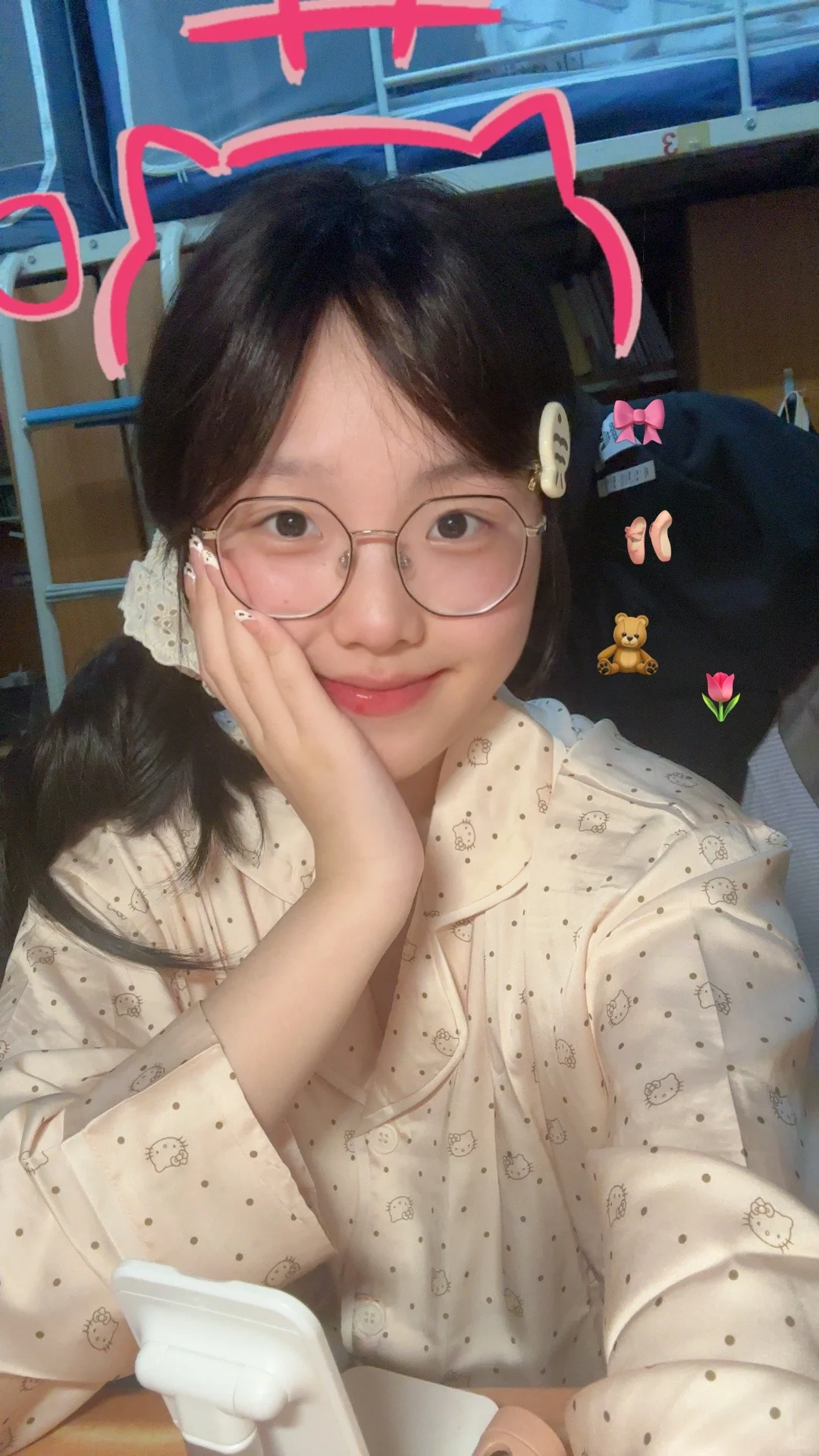 宿舍新皮肤★̆̈𝗵𝗲𝗹𝗹𝗼 𝗸𝗶𝘁𝘁𝘆🥄𓇼