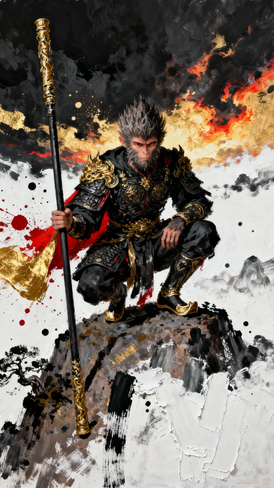 AI壁纸|黑神话悟空