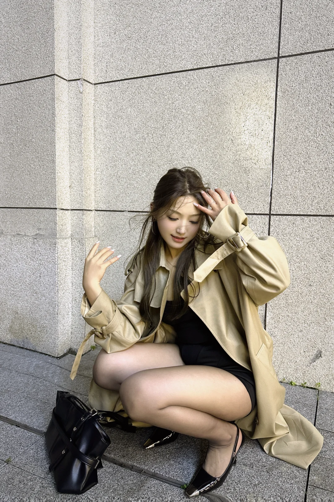 粗腿就要配黑丝