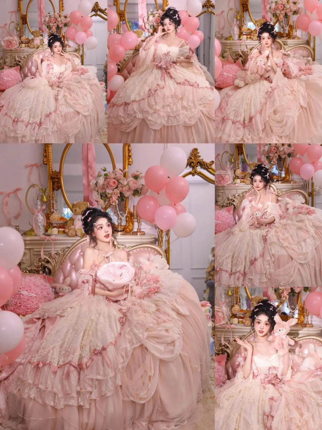 1️⃣2️⃣組生日写真分享🎂生日拍照📸