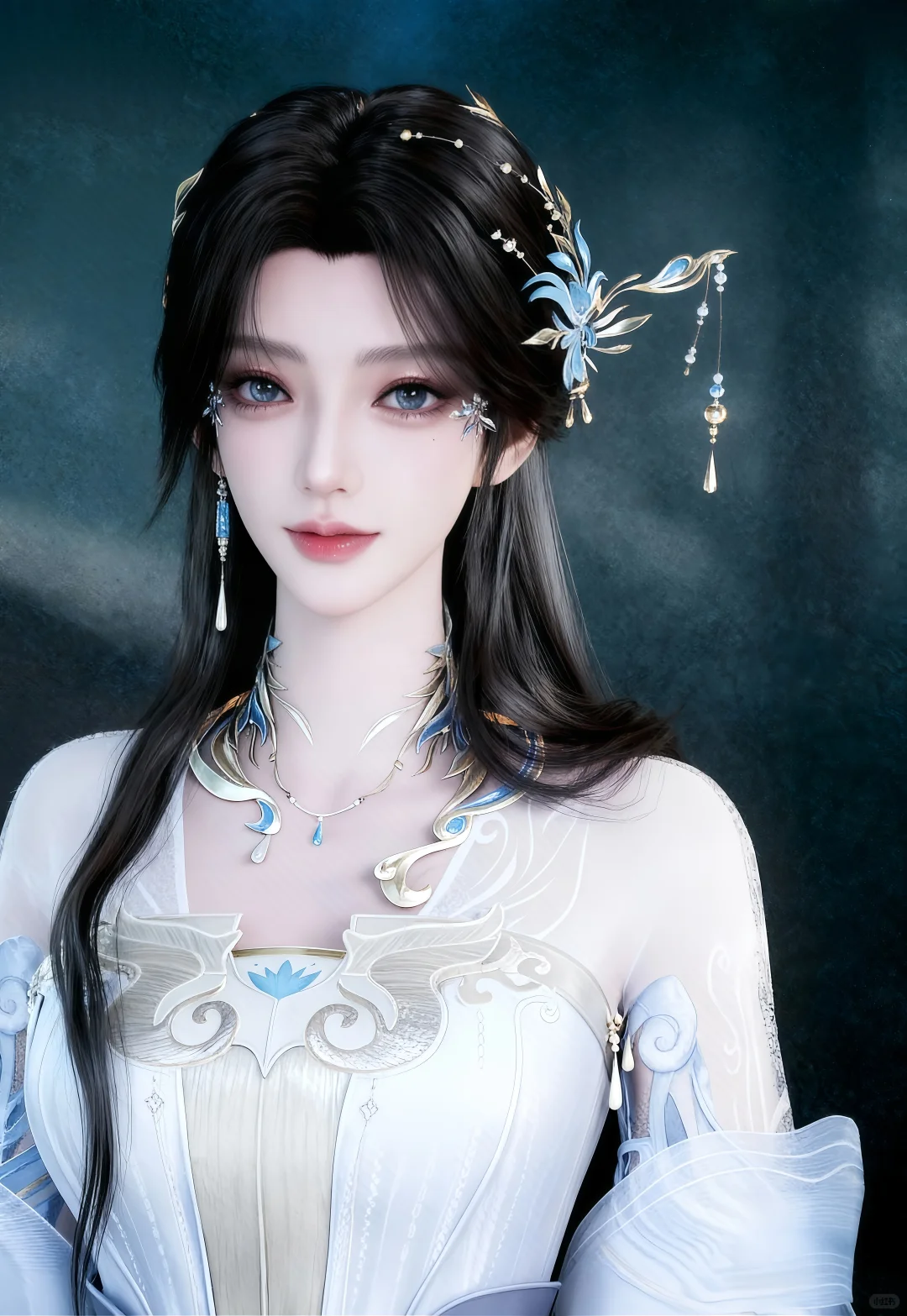 国漫美女超清壁纸写真