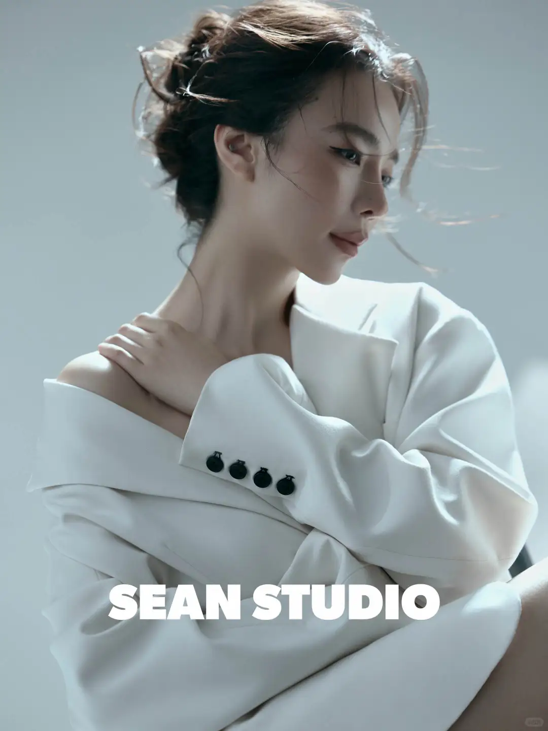 西装御姐写真、高级感拉满