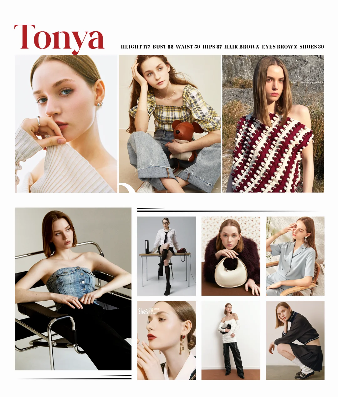 ①①🈷️模特组合集大爆发💥