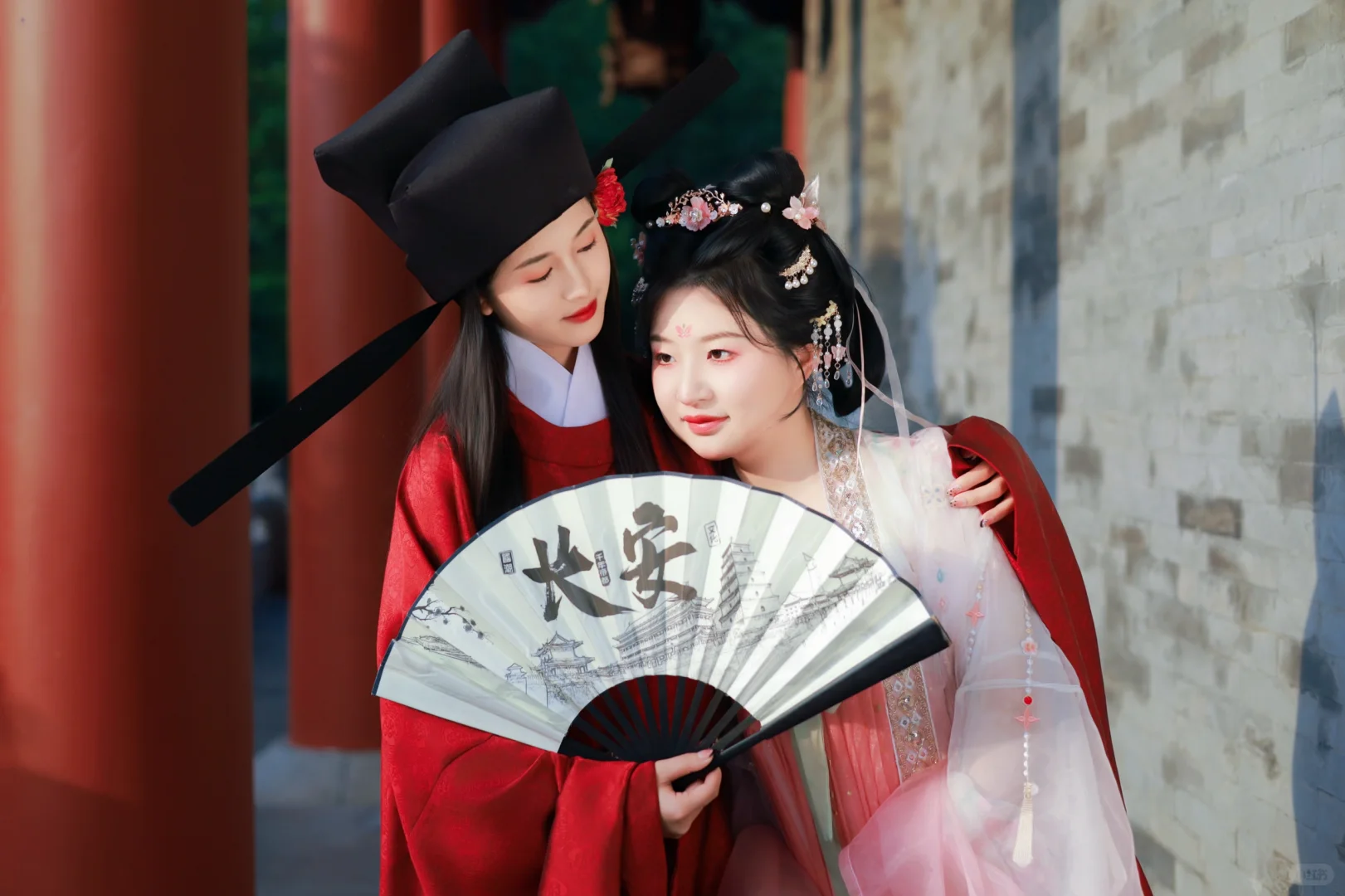 洞房夜的真同盟｜女驸马与公主写真封神