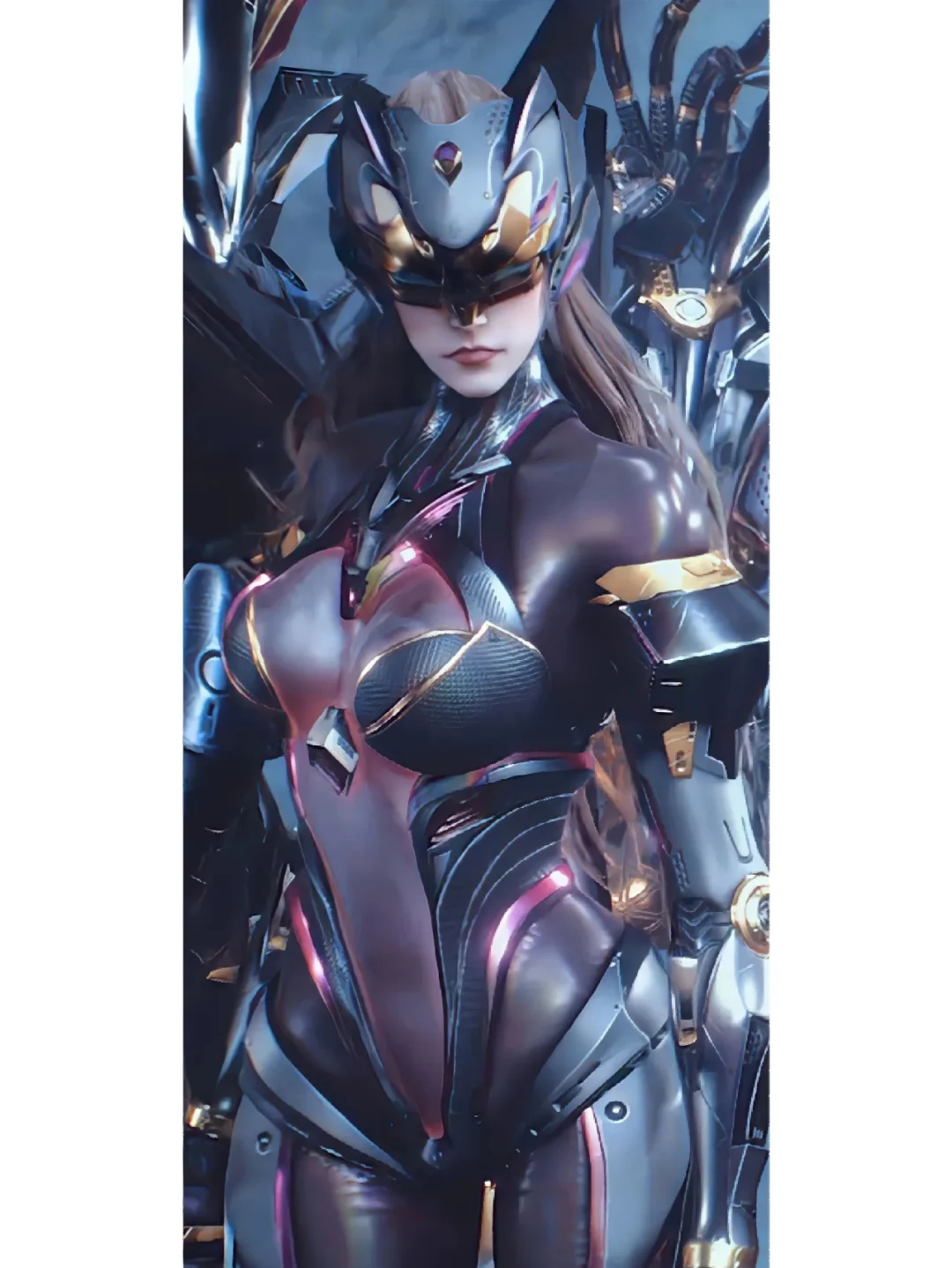 《吞噬星空》洪的亲卫之一妖娆