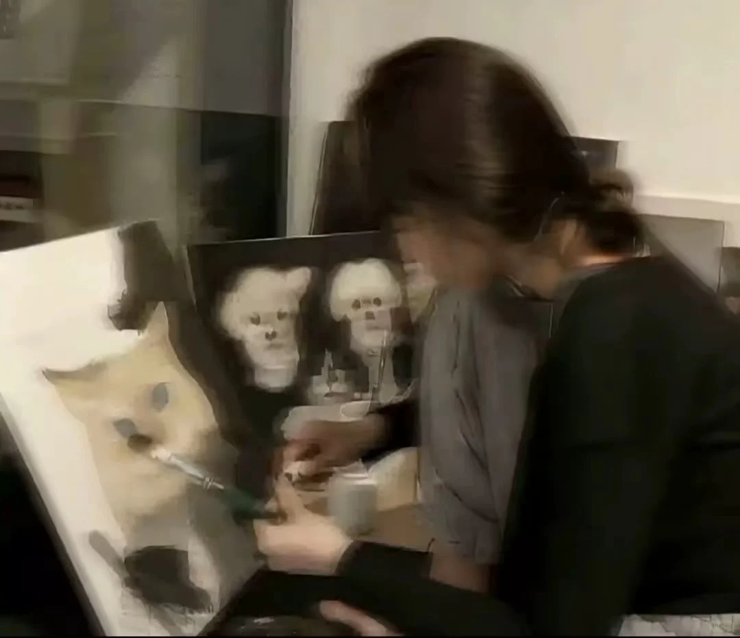 超绝不经意间头像！