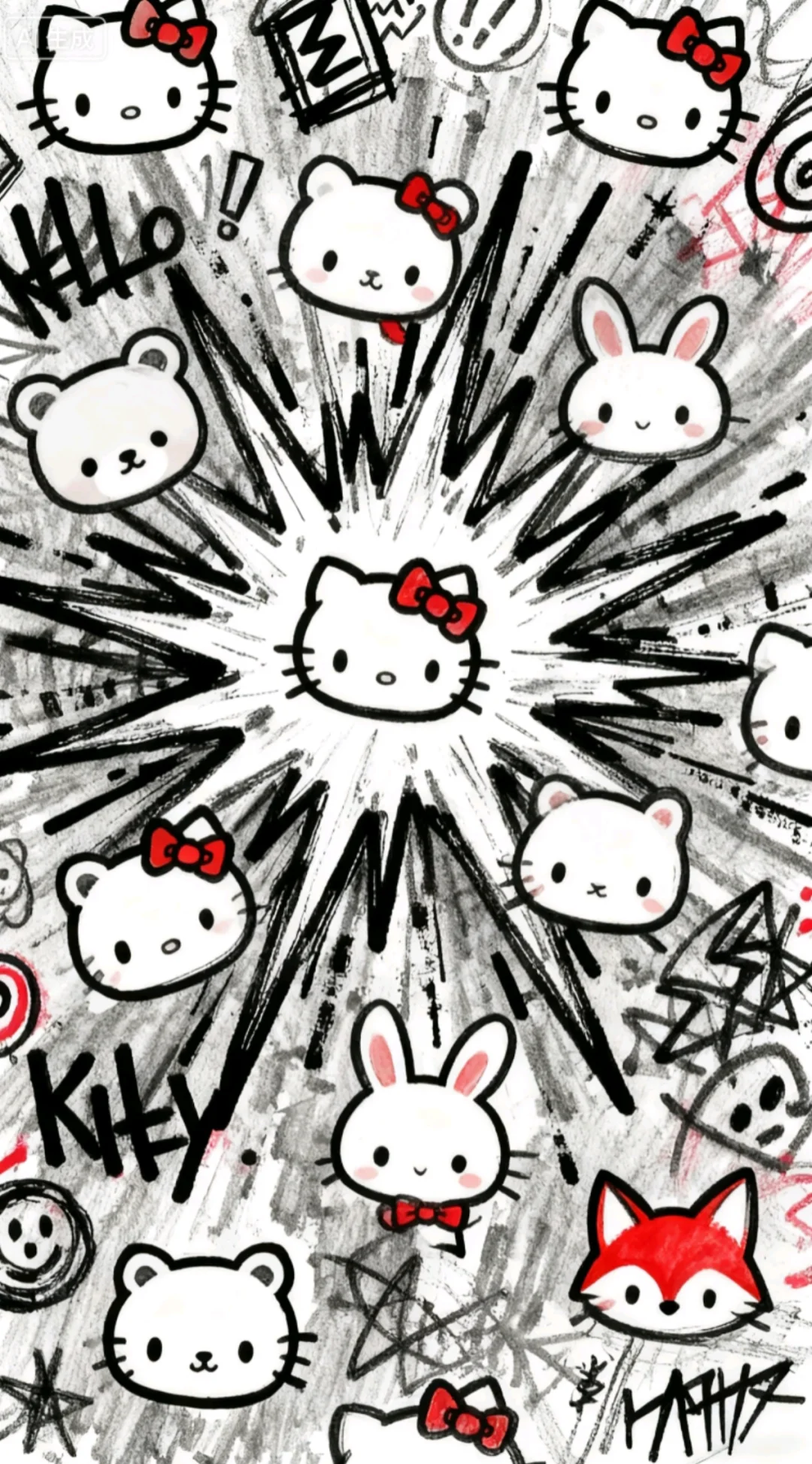 小眾暗黑系壁纸推荐