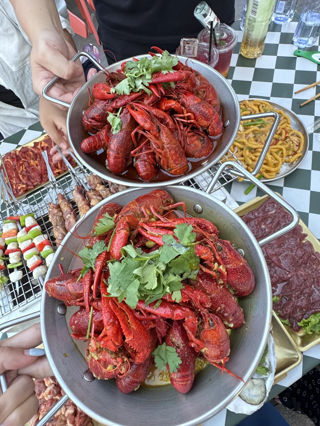 和女朋友来大连东市约会的一天