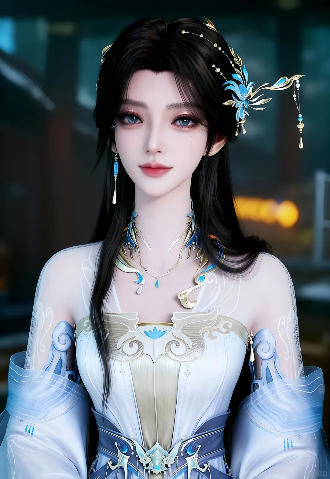 国漫美女超清壁纸写真