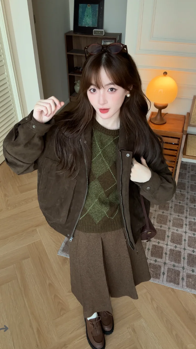 秋冬氛围🍂｜灰调复古感12套look